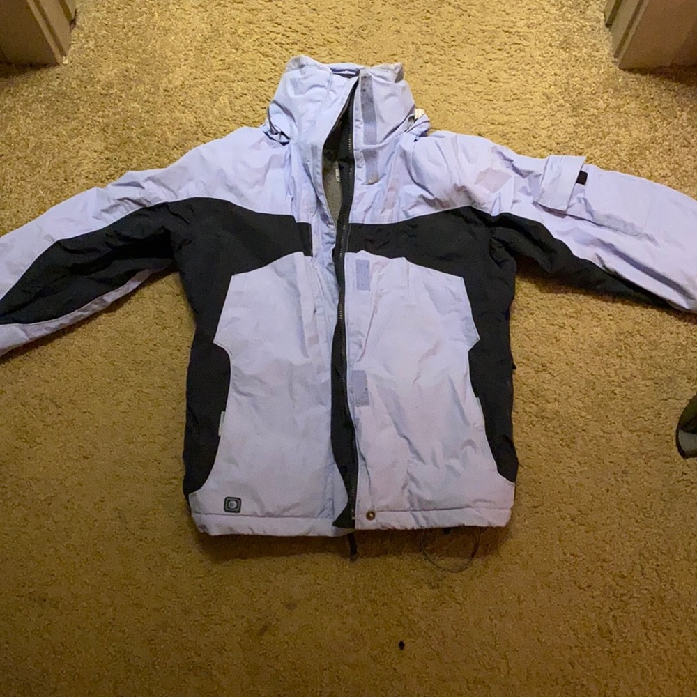 Women’s M Columbia Snow Jacket